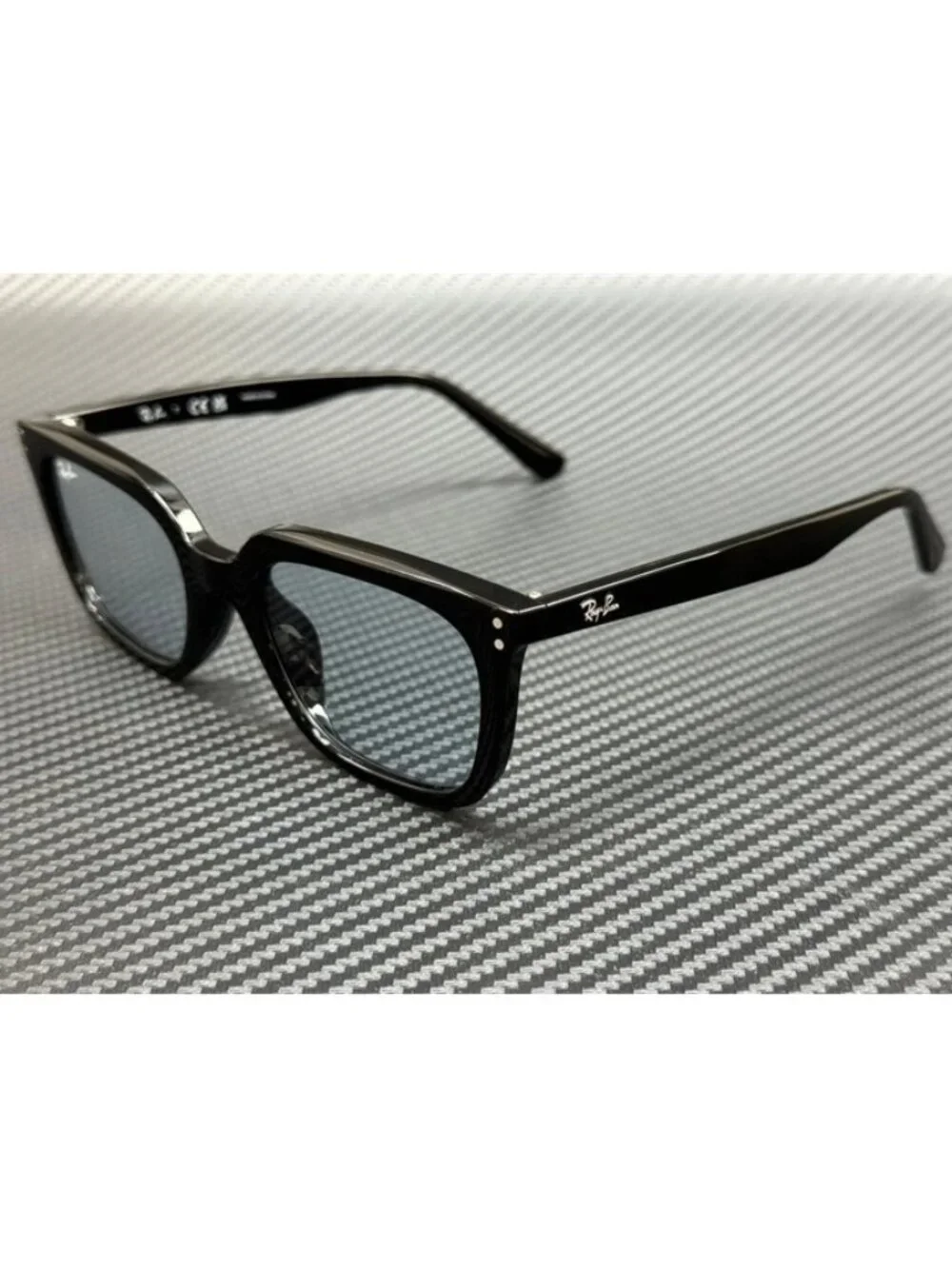 New Ray-Ban Men Black Sunglasses 54-21-145